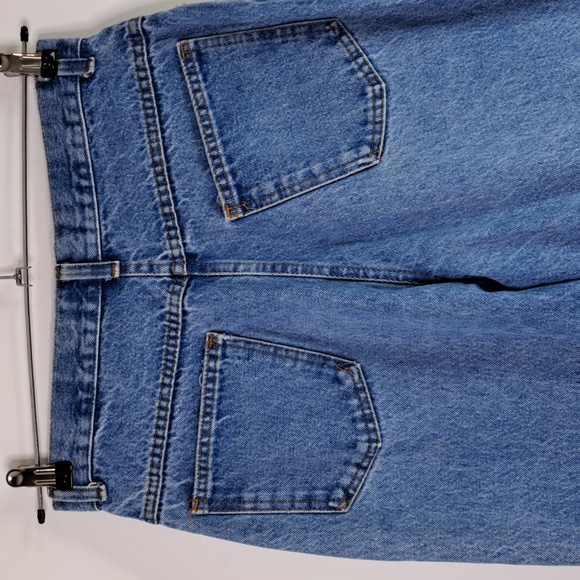 🇺🇸Vintage Essentiale Stonewash High-Rise Tapered Legs Size 11 - Picture 6 of 17